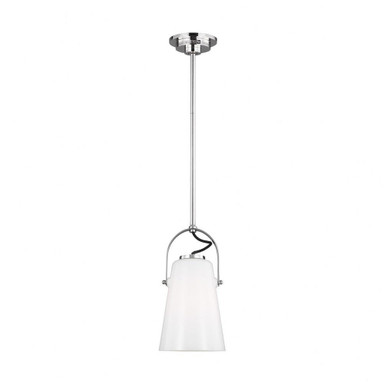 Hazel 1 Light Small Contemporary Pendant by Visual Comfort Studio - LP1011
