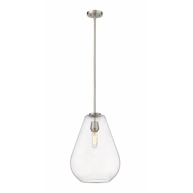 Ayra 1 Light Pendant 12 x 16.75 Inches by Z Lite - 488P12