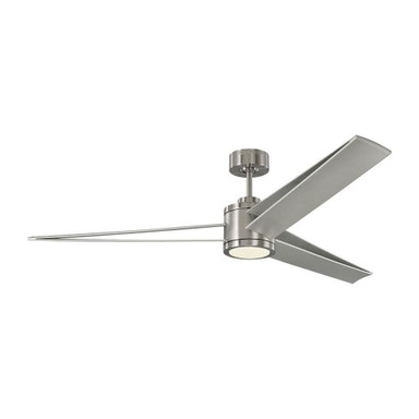 Armstrong 3 Blade Ceiling Fan with Light Kit 60 Inch Wide by VC Fan - 3AMR60