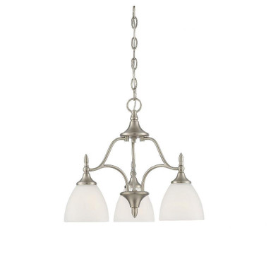 Herndon 3 Light Small Chandelier by Savoy House - 1000-3