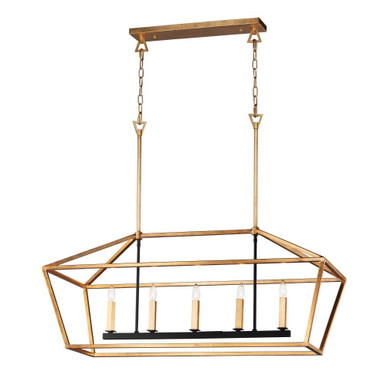 Abode 5 Light Small Chandelier by Maxim - 25156-1838