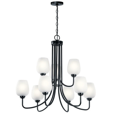 Valserrano 9 Light Large 2 Tier Chandelier by Kichler - 44378