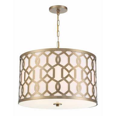 Jennings 5 Light Large Pendant by Crystorama - 2266