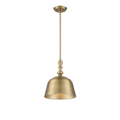Berg 1 Light Medium Pendant by Savoy House - 7-3751-1