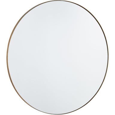 Round Mirror 36 Inch Tall and 36 Inch Wide by Quorum - 10-36