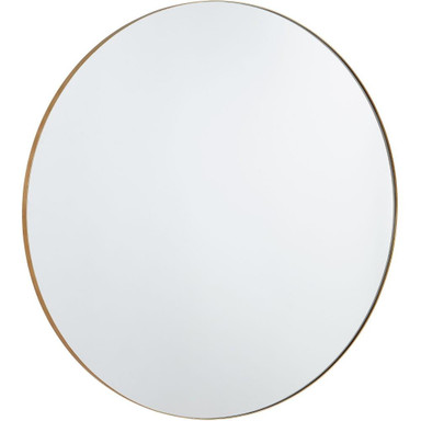 Round Mirror 42 Inch Tall and 42 Inch Wide by Quorum - 10-42