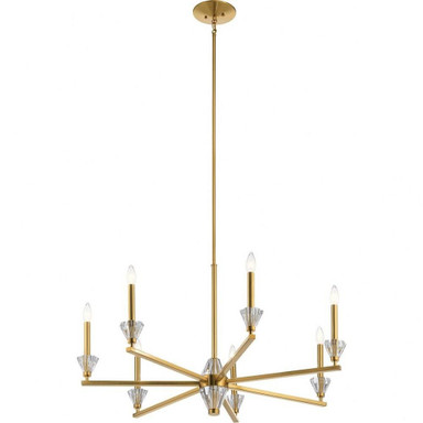 Calyssa 7 Light Oversized Chandelier by Kichler - 52002