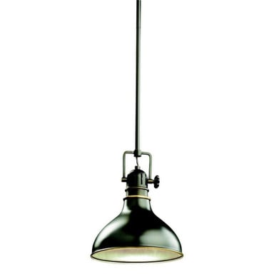 Hatteras Bay 1 Light Vintage Small Pendant by Kichler - 2664