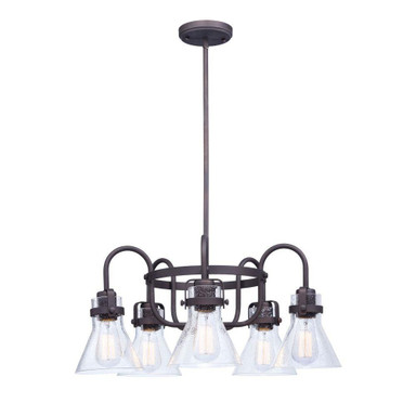 Seafarer 5 Light Medium Chandelier by Maxim 26117CD