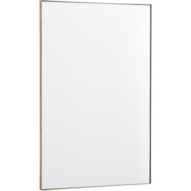Rectangular Mirror 36 Inch Tall and 24 Inch Wide by Quorum - 11-2436