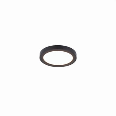 Round 12W 1 LED 5.25 Inch Wide Flush Mount by WAC Limited - FM-05RN