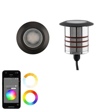 Colorscaping 4.5W 1 LED Round Indicator Light 2.69 Inch Wide by WAC - 2021-CS