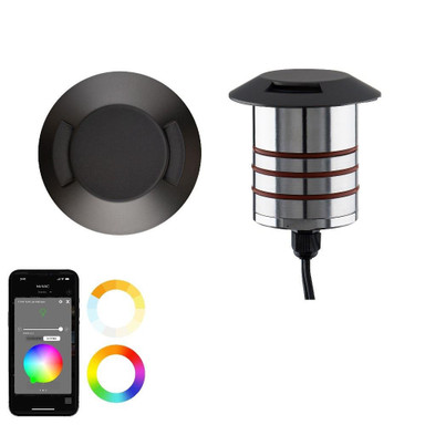Colorscaping 3.5W 1 LED Indicator Light 2.75 Inch X 2.69 Inch Wide by WAC - 2071-CS