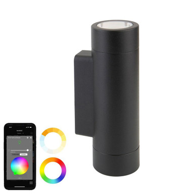 Colorscaping 7W 2 LED Wall Light 5.38 Inch Tall and 2.45 Inch Wide by WAC - 3911-CS