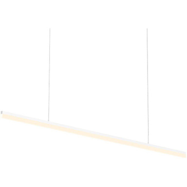 Stiletto 25W 1 LED Pendant 1.75 Inch Tall and 71.5 Inch Wide by Sonneman - 2349-J20