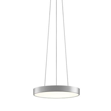 Pi 30W 1 LED Round Pendant 2 Inch H and 16 Inch W by Sonneman - 2740-J20