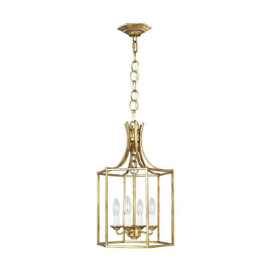 Bantry House 4 Light Medium Outdoor Pendant by Visual Comfort Studio - AC1004