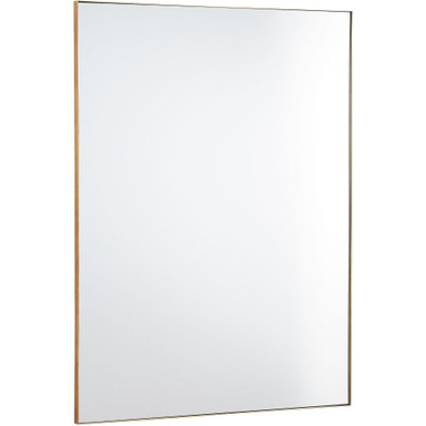 Rectangular Mirror 40 Inch Tall and 30 Inch Wide by Quorum - 11-3040