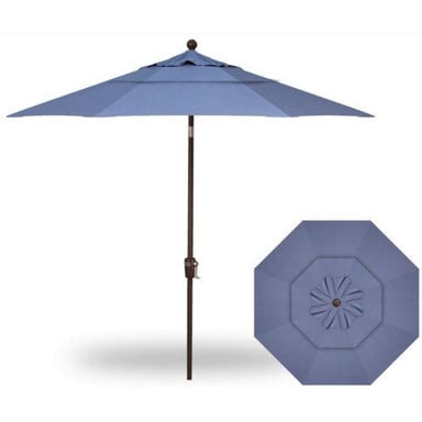 Replacement UM920 Umbrella Frame Only by Treasure Garden - UM920-frame
