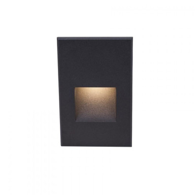 1 LED Light Mini Vertical Scoop Step Light by WAC - WL-LED200