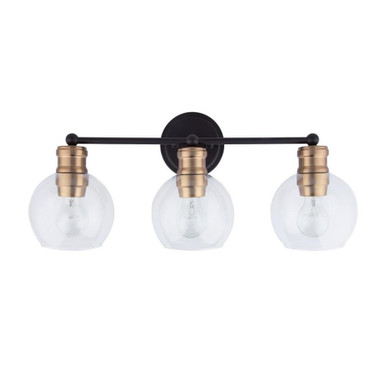 Jasper 3 Light Vanity Light by Brio - JA803