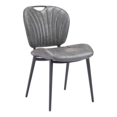 Terrence Dining Chair 33.5 Inch Tall and 18.9 Inch Wide by Zuo Modern - 109337