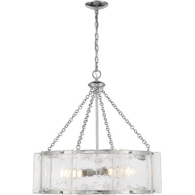 Genry 5 Light Large Pendant by Savoy House - 1-8200-5