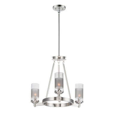 Crescendo 3 Light Small Chandelier by Maxim - 26325