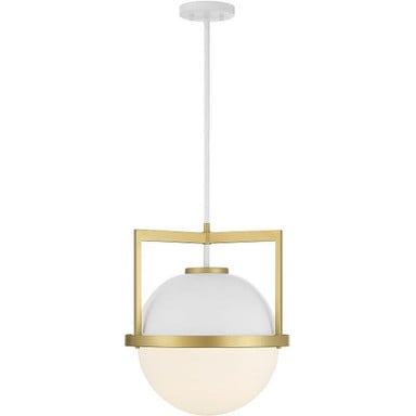 Carlysle 1 Light Medium Pendant by Savoy House - 7-4600-1