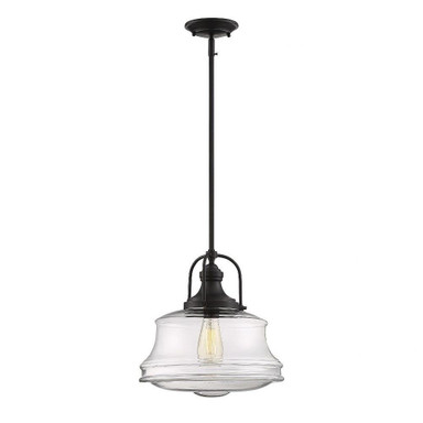Garvey 1 Light Medium Pendant by Savoy House - 7-5012-1