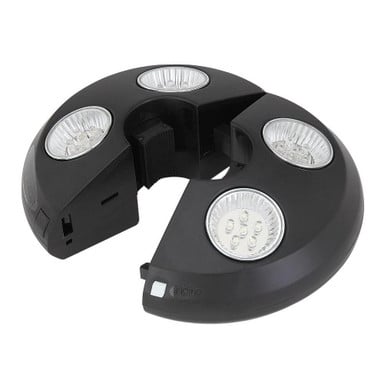 Vega 8 Inch 24 LED Umbrella Light by SimplyShade - SS-VEGA