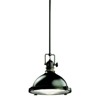 Hatteras Bay 1 Light Medium Pendant 11.75 Inch Wide by Kichler - 2665