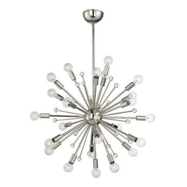 Galea 24 Light Medium Chandelier by Savoy House - 7-6099-24