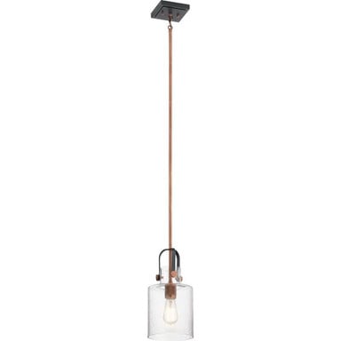 Kitner 1 Light Small Pendant by Kichler - 52035