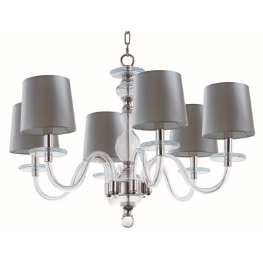 Venezia 6 Light Large Chandelier by Maxim - 27546