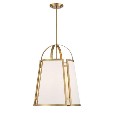 Chartwell 4 Light Large Pendant by Savoy House - 7-6304-4