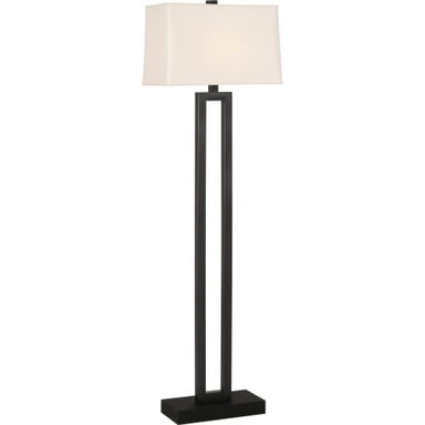 Doughnut 1 Light Floor Lamp 14 Inches and 59.75 x Robert Abbey - 106XFL