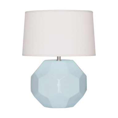 Small Franklin 1 Light Accent Lamp 9 Inches by 16.38 Inches High by Robert Abbey - 02