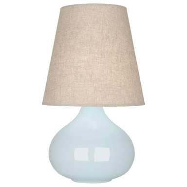Small June 1 Light Accent Lamp 11.875 Inches and 23.5 x Robert Abbey - June-23