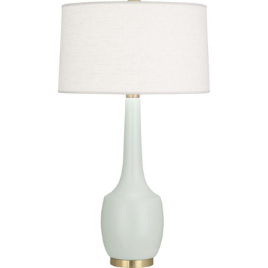Delilah 1 Light Table Lamp 34.3125 x 8 Inches by Robert Abbey - M70