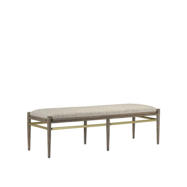 Visby 60 Inch Bench by Currey Company - 7000-030