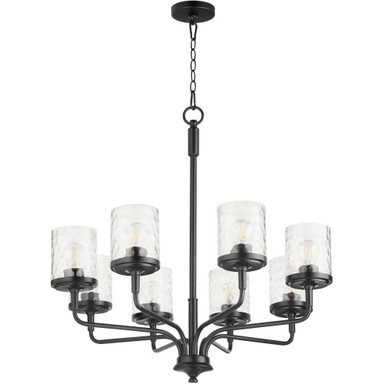 Starky 8 Light Large Chandelier by Quorum - 617-8