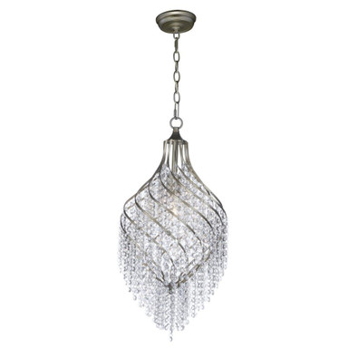 Twirl 1 Light Medium Pendant by Maxim - 22005