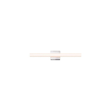 SQ bar 18.78W LED Bath Vanity 4.25 Inch Tall and 24 Inch Wide by Sonneman - 2421