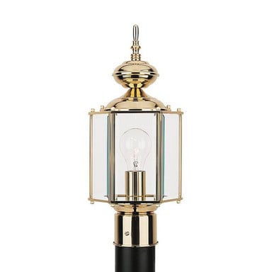 One Light Outdoor Post Fixture by Generation - 8209