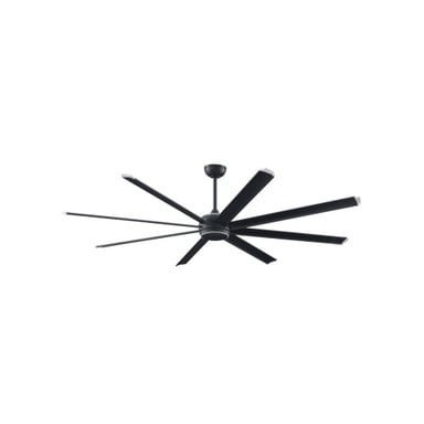 Stellar Custom 8 Blade Ceiling Fan with Light Kit 84 Inch W by Fanimation - FPD7997-84
