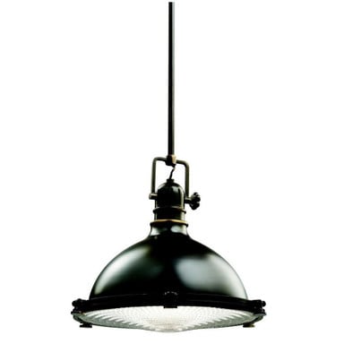 Hatteras Bay 1 Light Medium Pendant 13.25 Inch Wide by Kichler - 2666
