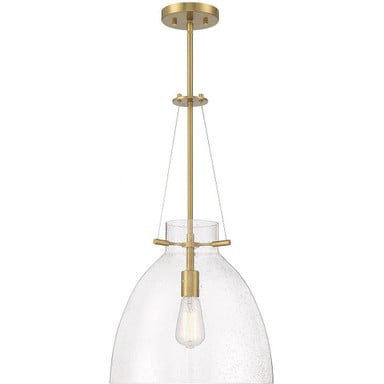 Foster 1 Light Medium Pendant by Savoy House - 7-7006-1