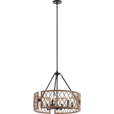 Oana 6 Light Medium Chandelier by Kichler - 52077