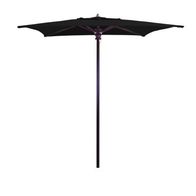 6 Foot Aluminum Manual Lift Square Market Umbrella by Galtech - 762